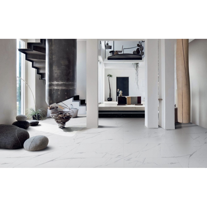 Carrara Bianco Pulido Porcelánico...