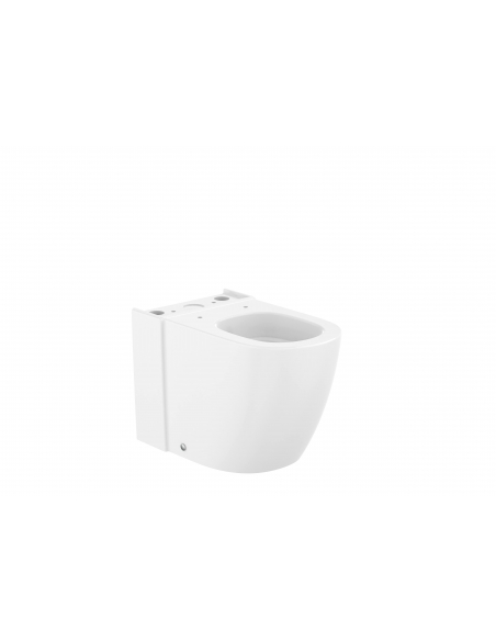 Taza Meridian Blanco Adosado a Pared Rimless