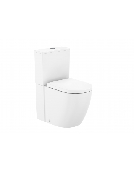 Taza Meridian Blanco Adosado a Pared Rimless