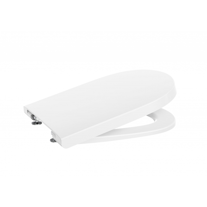 Meridian Blanco Tapa y Asiento con...