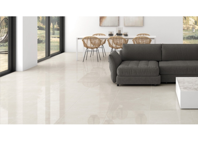 PAV 60X60 TAU CREMA MARFIL SHINE   
