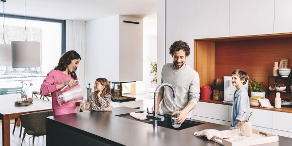 Aquafy: El grifo con filtro que transformará tu forma de beber agua