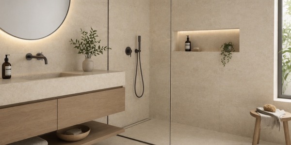 Cómo aprovechar un baño pequeño: ideas y productos para ganar espacio sin renunciar al diseño
